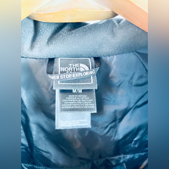 The North Face Jacket Women's Medium Black Pink Full Zip, 2A182 - Picture 2 of 13